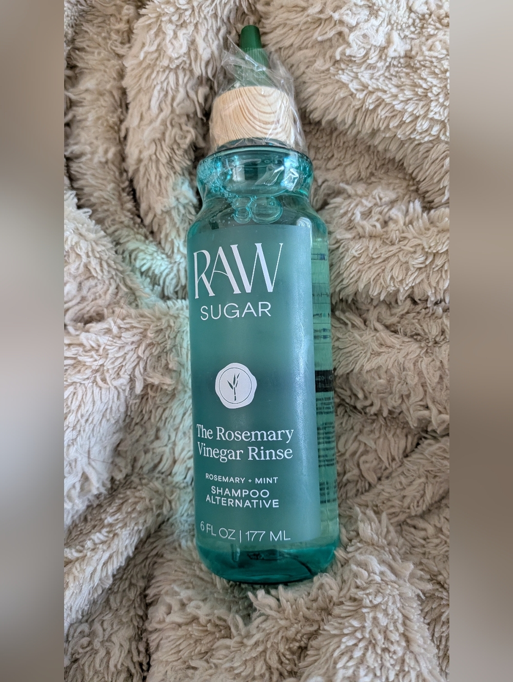 Raw Sugar -The Rosemary Vinegar Rinse - Green